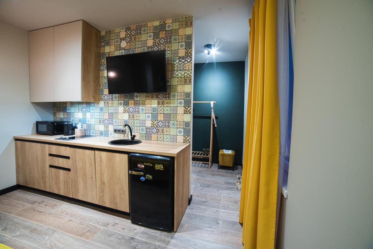 Luxury Apartments Petofi Uzjhorod Eksteriør billede